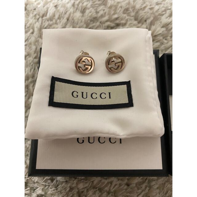 大特価放出!大特価放出!GUCCI ピアス グッチピアス ピアス(両耳用