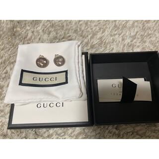 グッチ(Gucci)のGUCCI ピアス(ピアス(両耳用))