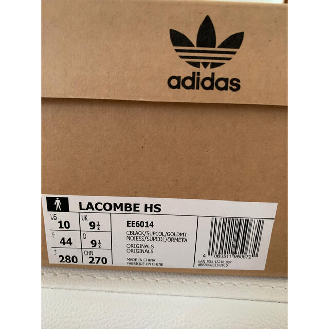 adidas×Hender scheme LACOMBE HS【ブラック】 5