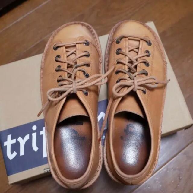trippen(トリッペン)のtrippen TODI レースアップレザーシューズ レディースの靴/シューズ(ローファー/革靴)の商品写真