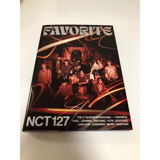 FAVORITE CATHARSIS NCT 127(K-POP/アジア)