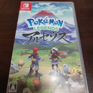 Pokemon LEGENDS アルセウス Switch【カード付】(家庭用ゲームソフト)