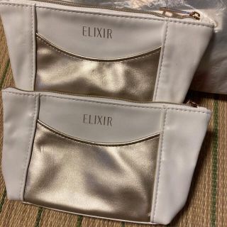 资生堂 ELIXIR オリジナルポーチ　新品１つ(ポーチ)