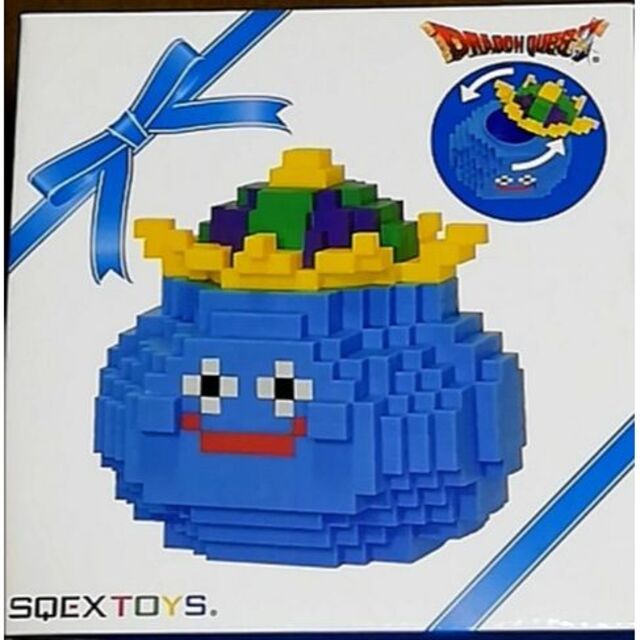 ドラクエ一番くじ キングスライム ドットモンスターズ キャラボックス エンタメ/ホビーのおもちゃ/ぬいぐるみ(その他)の商品写真