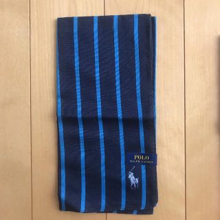 ポロラルフローレン(POLO RALPH LAUREN)のお値下げ！！新品未使用　ポロラルフローレン　メンズハンカチ(ハンカチ/ポケットチーフ)