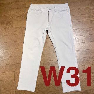 ユニクロ デニム ジーンズ メンズ テーパード の通販 0点以上 Uniqloのメンズを買うならラクマ