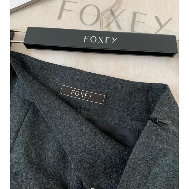 FOXEY(フォクシー)のフォクシー♡ウールショートパンツ♡38 レディースのパンツ(ショートパンツ)の商品写真