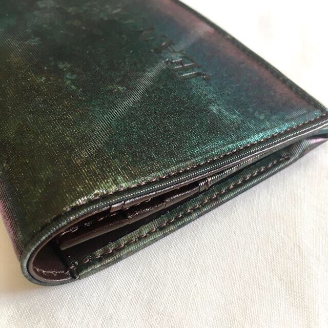 JEAN PAUL GAULTIER 長財布 Vサイバー 玉虫色 bpbd.kendalkab.go.id