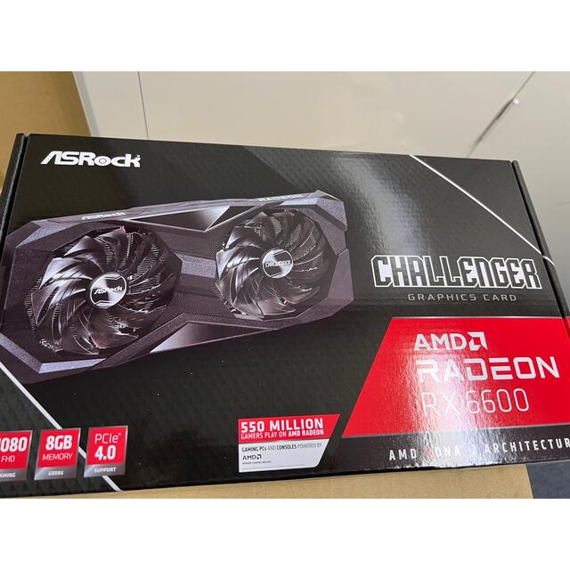 ASRock RX6600 Challenger D 8G 【おしゃれ】 www.cecile-roger.com