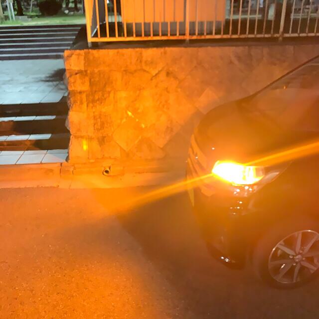 1156 BAU15S S25 150°  led  ピン角違い　アンバー 自動車/バイクの自動車(汎用パーツ)の商品写真