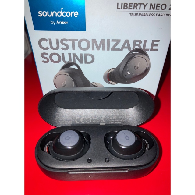 Anker ワイヤレスイヤホン　Soundcore liberty neo2 スマホ/家電/カメラのオーディオ機器(ヘッドフォン/イヤフォン)の商品写真