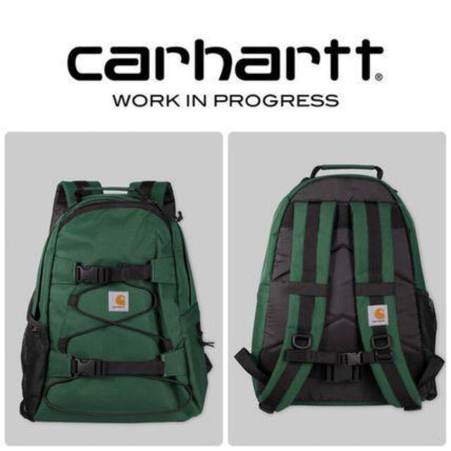 【超希少】carhartt カーハート　リュック　バック　グリーン　緑バッグ