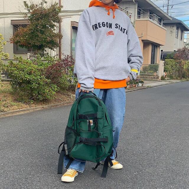 Carhartt リュック 緑 グリーン バックパック 希少 正規品 カーハート