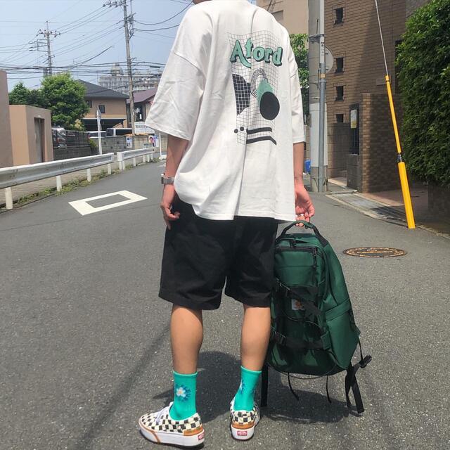 希少　carhartt バックパック　緑