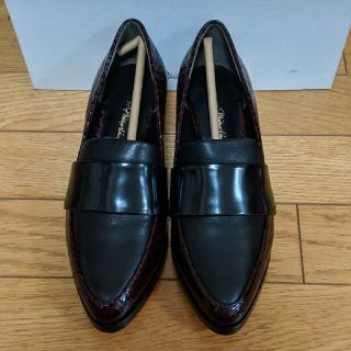 3.1 Phillip Lim フィリップリム 切り替えレザーローファー 38