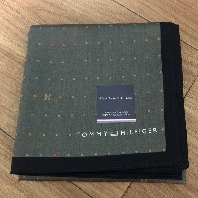 TOMMY HILFIGER(トミーヒルフィガー)のTOMMY HILFIGER   ハンカチ    メンズのファッション小物(ハンカチ/ポケットチーフ)の商品写真