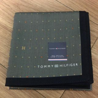 トミーヒルフィガー(TOMMY HILFIGER)のTOMMY HILFIGER   ハンカチ   (ハンカチ/ポケットチーフ)