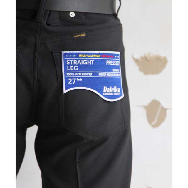 DAIRIKU Straight flasher Pressed Pants の通販 by おあん's shop｜ラクマ