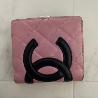 シャネル(CHANEL)のCHANEL カンボンライン 短財布(財布)