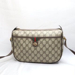 Gucci - 【美品】GUCCI オールドグッチ ショルダーバッグ シェリー