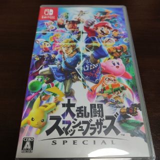 ニンテンドースイッチ(Nintendo Switch)の大乱闘スマッシュブラザーズSPECIAL(家庭用ゲームソフト)