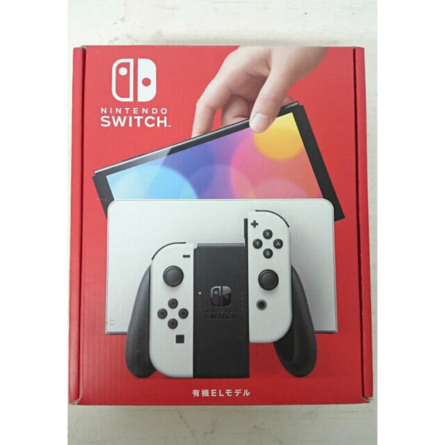 NintendoSwitch 有機ELモデル 美品 www.expressinter.com
