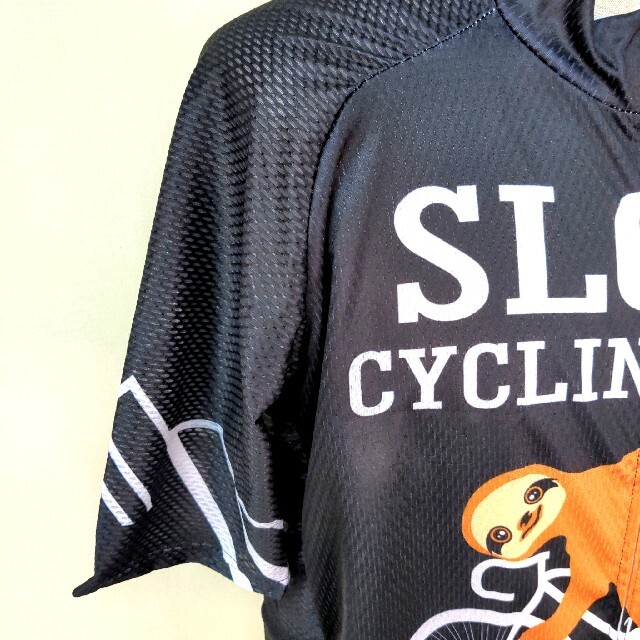 新品未使用】ナマケモノプリント 半袖 サイクルジャージ XL 黒【春 夏】の通販 by Glicine Italiano shop|ラクマ 新品未使用】ナマケモノプリント 半袖 サイクルジャージ XL 黒【春 夏】の通販 by Glicine Italiano shop|ラクマ