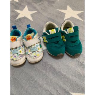 ニューバランス(New Balance)のベビーシューズ　2足(スニーカー)