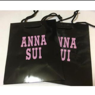 アナスイ(ANNA SUI)のANNA SUI ショップ袋　２枚(ショップ袋)