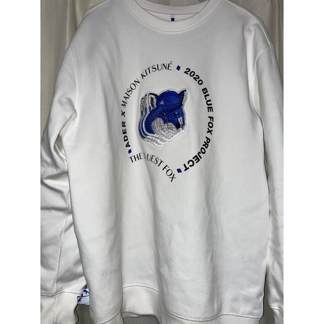 MAISON KITSUNE' - 週末限定価格！メゾンキツネ×ADER ERROR スウェット ...