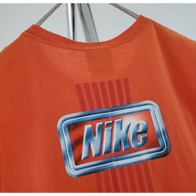 USA　90s ナイキ　NIKE Tシャツ　半袖　メンズ　白　ワンピース