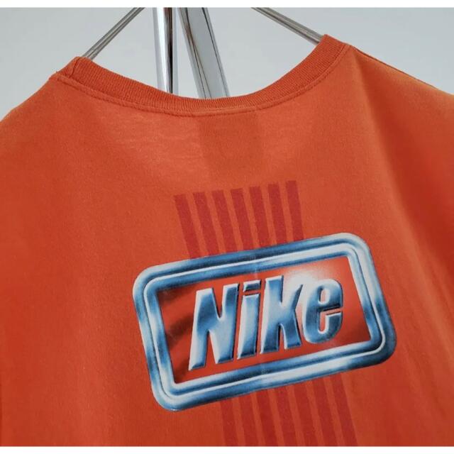 NIKE(ナイキ)の【USヴィンテージ】レア【NIKE】90S 両面プリント タンクトップ　古着 メンズのトップス(タンクトップ)の商品写真