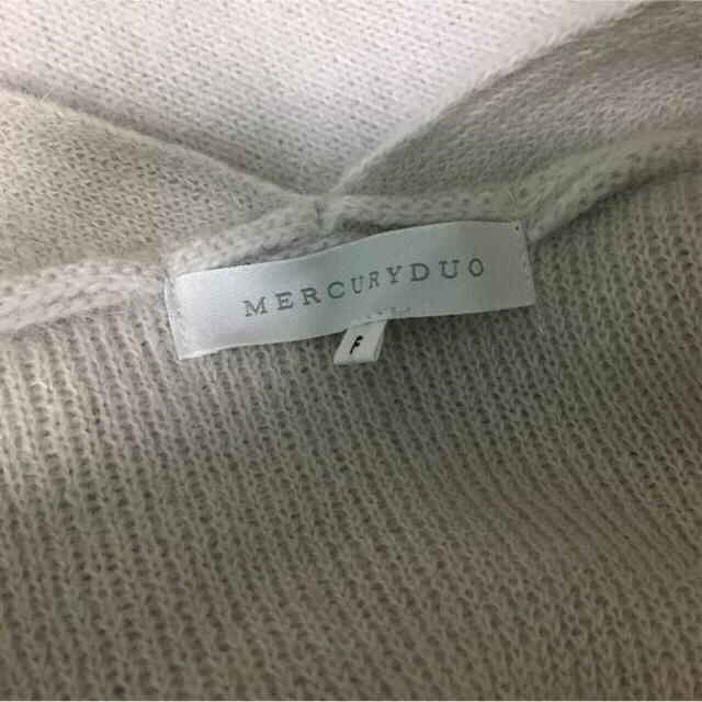 しました MERCURYDUO - MERCURYDUO (マーキュリーデュオ) ニットガウンの通販 by nono3939's shop|マーキュリーデュオならラクマ ジャケット