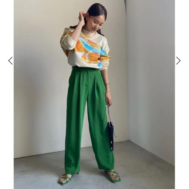 AMERI☆ HAILEY WAVE ART SWEAT 珍しい 37%割引 www