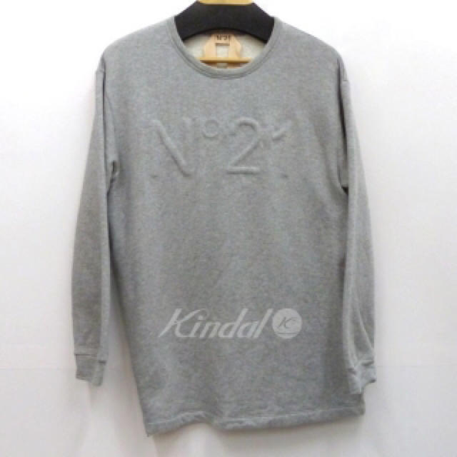 最も完璧な N°21 ロゴスウェット No21 ヌメロ - トレーナー/スウェット