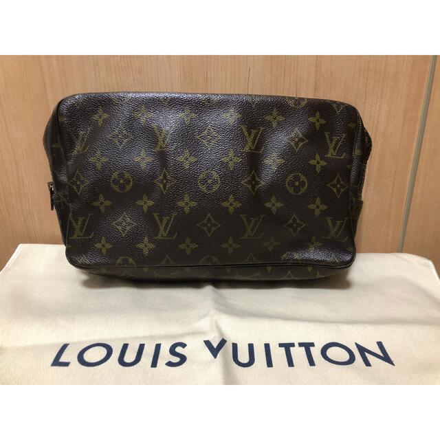 LOUIS VUITTON(ルイヴィトン)のルイヴィトン モノグラム セカンドバッグ トゥルーストワレット 28 ポーチ メンズのバッグ(セカンドバッグ/クラッチバッグ)の商品写真