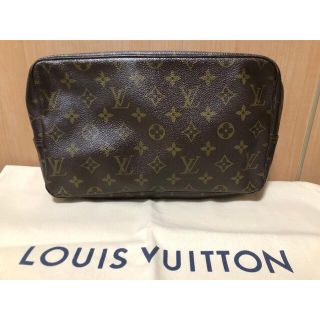 ルイヴィトン(LOUIS VUITTON)のルイヴィトン モノグラム セカンドバッグ トゥルーストワレット 28 ポーチ(セカンドバッグ/クラッチバッグ)