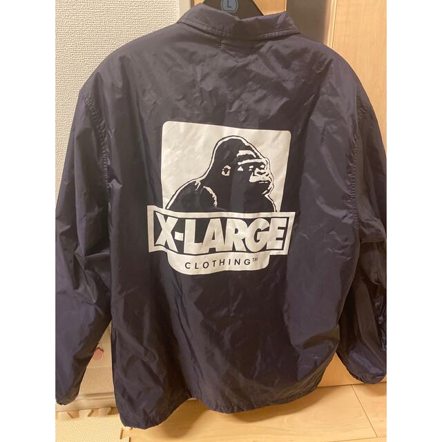 XLARGE(エクストララージ)のXLARGE  コーチジャケット メンズのジャケット/アウター(ナイロンジャケット)の商品写真