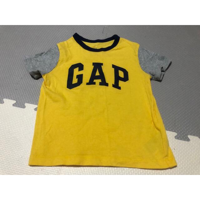 GAP(ギャップ)のgap tシャツ　95 キッズ/ベビー/マタニティのキッズ服男の子用(90cm~)(Tシャツ/カットソー)の商品写真