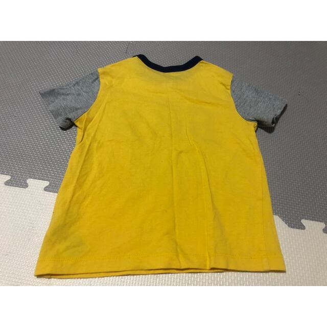 GAP(ギャップ)のgap tシャツ　95 キッズ/ベビー/マタニティのキッズ服男の子用(90cm~)(Tシャツ/カットソー)の商品写真