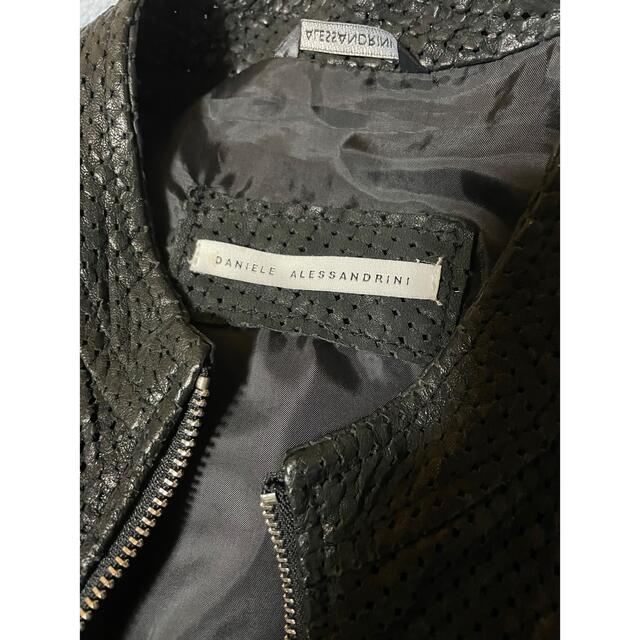 値下げ】DANIELE ALESSANDRINI レザージャケットの通販 by KT's shop