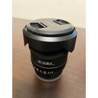 ソニー(SONY)のSONY FE 20mm F1.8 G SEL20F18G 美品(レンズ(単焦点))