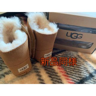 アグ(UGG)のugg ベビーブーツ　ベビーシューズ(ブーツ)