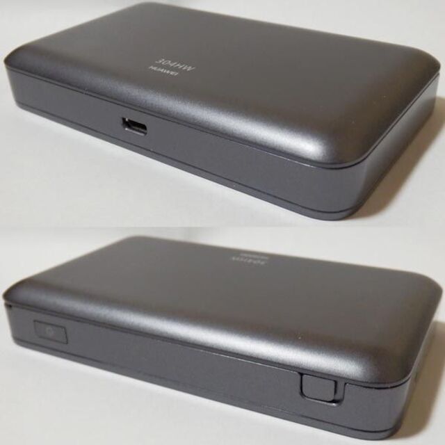 Softbank(ソフトバンク)のモバイルルーター 304HW　SIMフリー　楽天APN設定済 バンド３固定 スマホ/家電/カメラのスマートフォン/携帯電話(その他)の商品写真