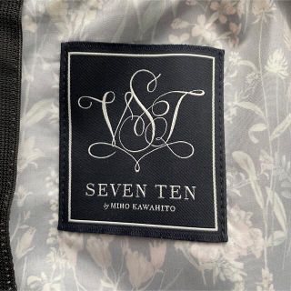 Drawer - SEVEN TEN セブンテン フローラルタフタマキシワンピースの