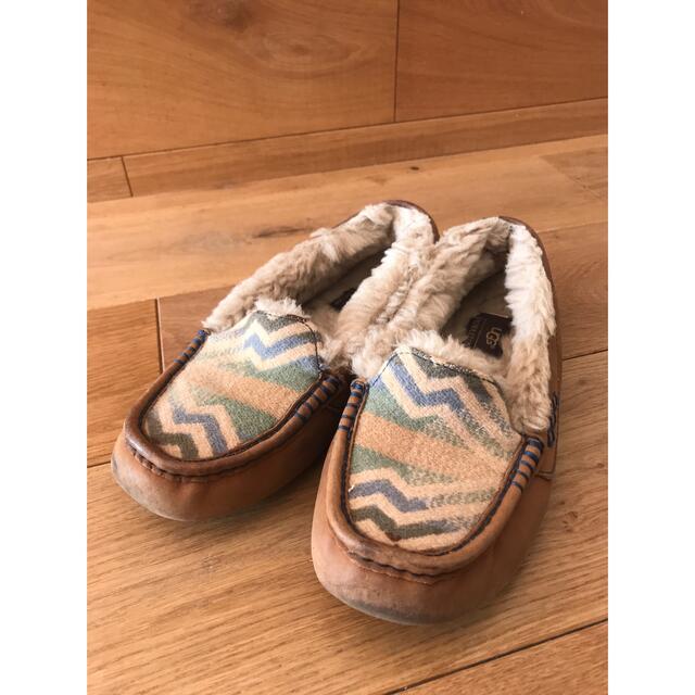 UGG×PENDLETON コラボ　モカシン