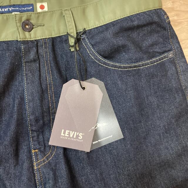 Levi's(リーバイス)のlevi's made & crafted × WM 505 RAUSU メンズのパンツ(デニム/ジーンズ)の商品写真