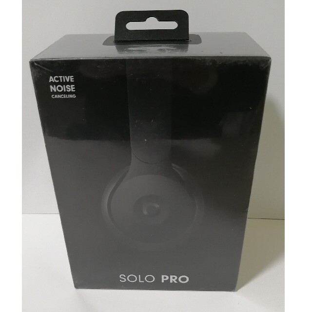 新品未開封 Beats Solo Pro Wireless ブラック ヘッドホン