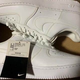 ナイキ(NIKE)のナイキ エアフォース1 ロー ホワイト 07(スニーカー)