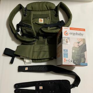 エルゴベビー(Ergobaby)のエルゴベビー 抱っこ紐 アダプト　クール　エアメッシュ カーキー(抱っこひも/おんぶひも)